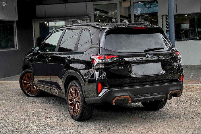 2025 Subaru Forester Hybrid Sport S6 MY26 AWD Crystal Black