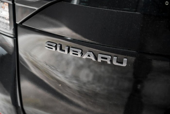 2025 Subaru Forester Hybrid Sport S6 MY26 AWD Crystal Black