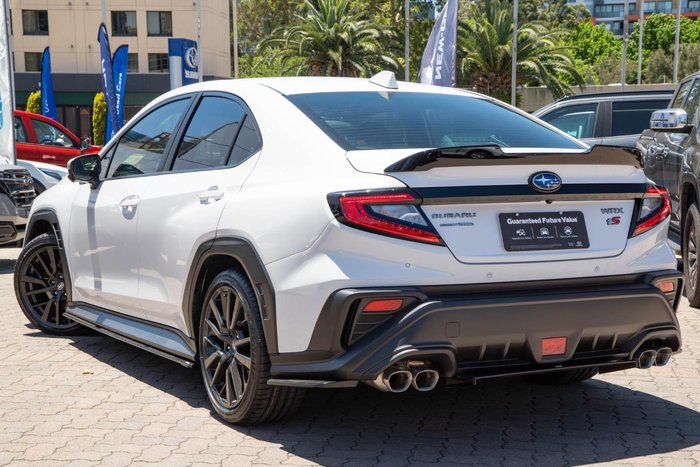 2025 Subaru WRX tS VB MY25 AWD Ceramic White