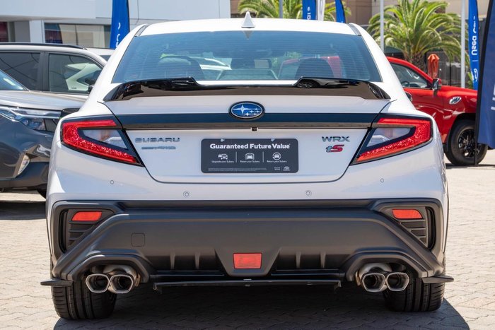 2025 Subaru WRX tS VB MY25 AWD Ceramic White