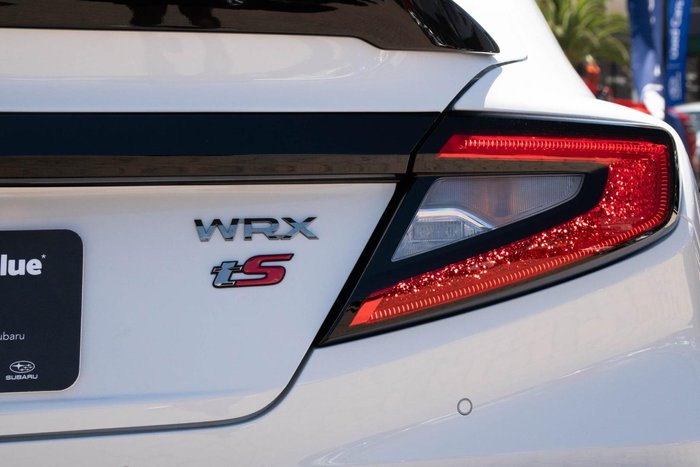2025 Subaru WRX tS VB MY25 AWD Ceramic White