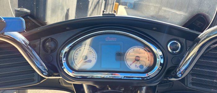 2015 Indian CHIEFTAIN BLUE