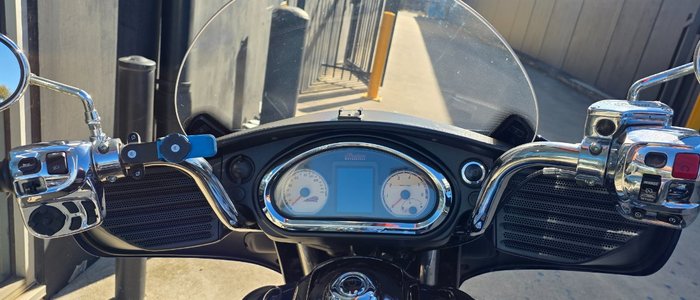 2015 Indian CHIEFTAIN BLUE