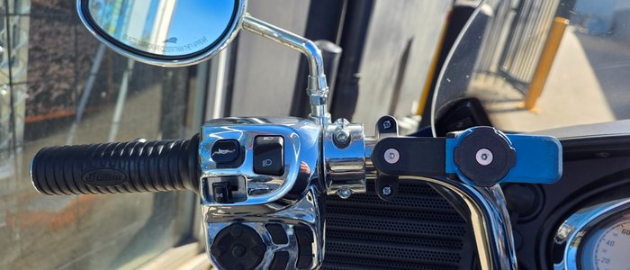 2015 Indian CHIEFTAIN BLUE