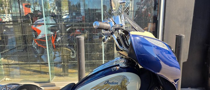 2015 Indian CHIEFTAIN BLUE