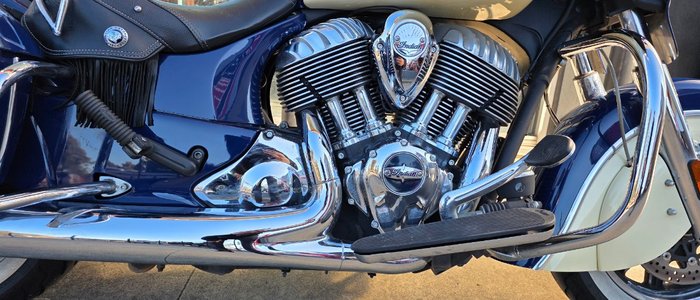 2015 Indian CHIEFTAIN BLUE