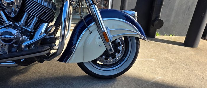 2015 Indian CHIEFTAIN BLUE