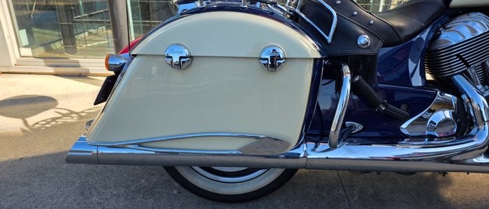 2015 Indian CHIEFTAIN BLUE