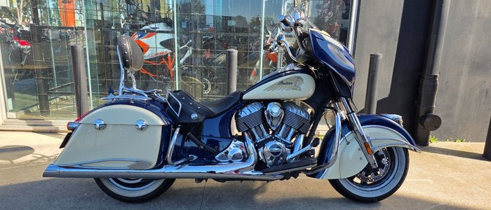 2015 Indian CHIEFTAIN BLUE