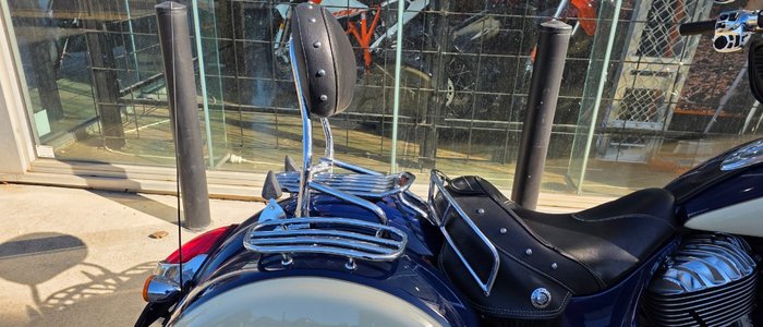 2015 Indian CHIEFTAIN BLUE