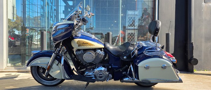 2015 Indian CHIEFTAIN BLUE