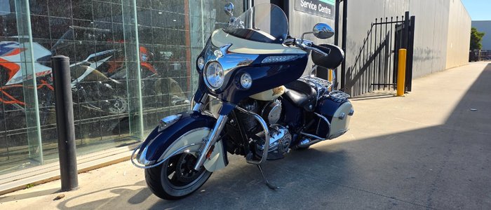 2015 Indian CHIEFTAIN BLUE