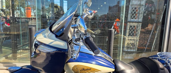 2015 Indian CHIEFTAIN BLUE