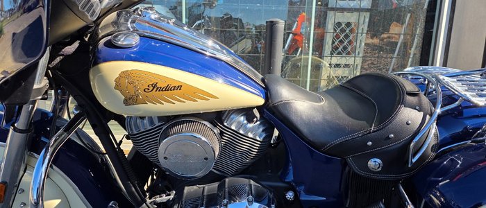 2015 Indian CHIEFTAIN BLUE