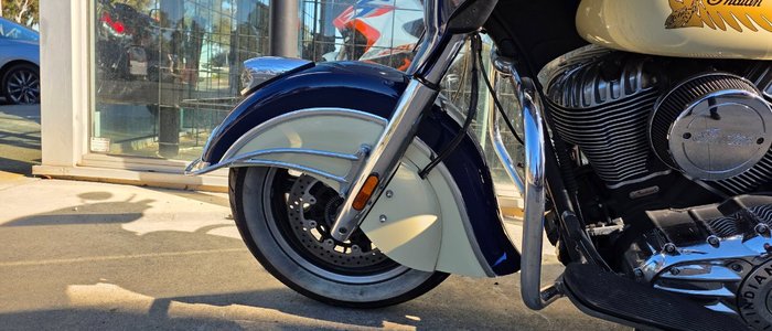 2015 Indian CHIEFTAIN BLUE