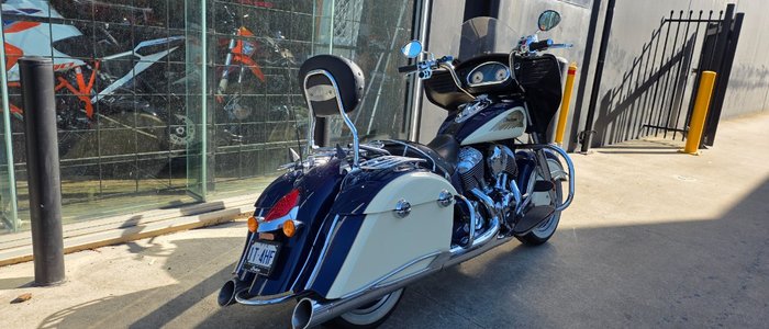 2015 Indian CHIEFTAIN BLUE