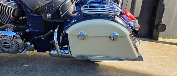 2015 Indian CHIEFTAIN BLUE