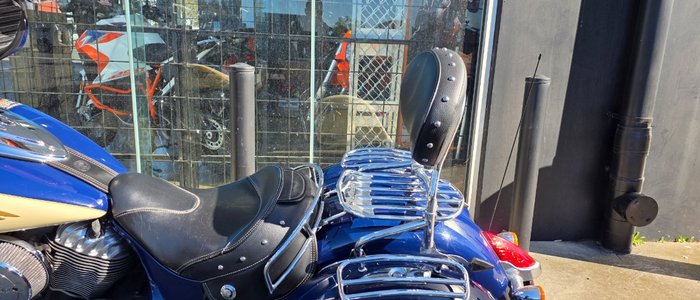 2015 Indian CHIEFTAIN BLUE