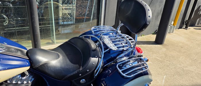 2015 Indian CHIEFTAIN BLUE