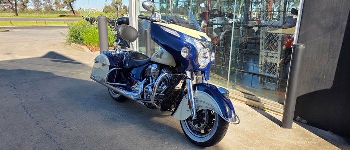 2015 Indian CHIEFTAIN BLUE