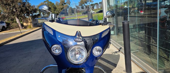 2015 Indian CHIEFTAIN BLUE