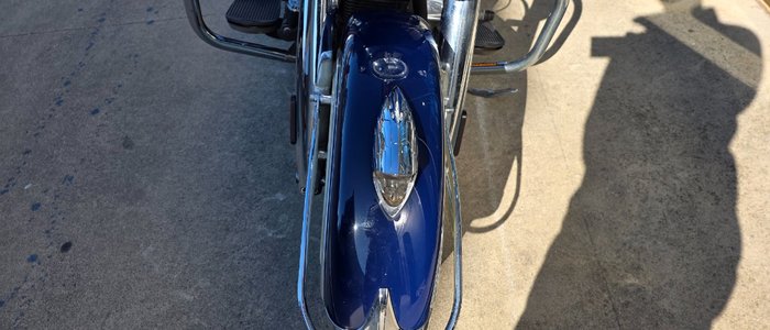 2015 Indian CHIEFTAIN BLUE