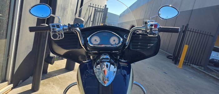 2015 Indian CHIEFTAIN BLUE