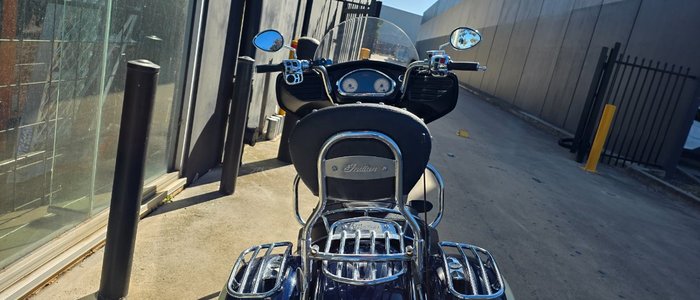 2015 Indian CHIEFTAIN BLUE