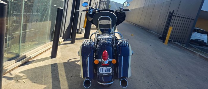 2015 Indian CHIEFTAIN BLUE