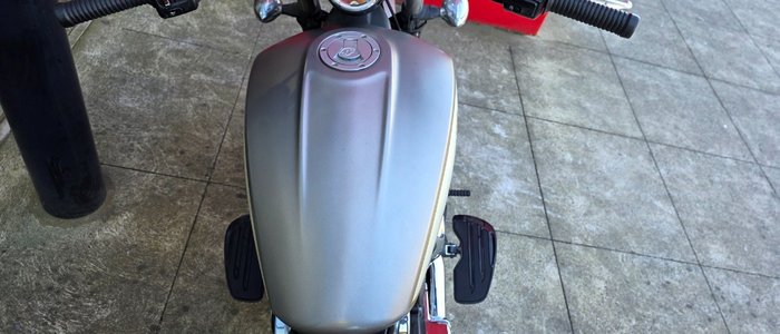 2015 Indian SCOUT SILVER