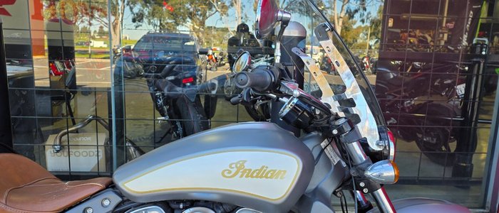 2015 Indian SCOUT SILVER