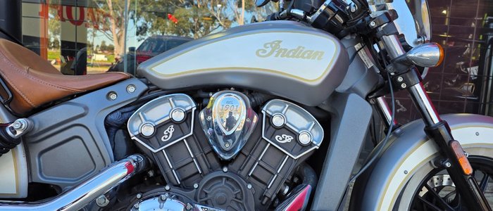 2015 Indian SCOUT SILVER
