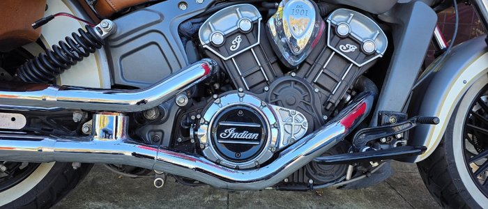 2015 Indian SCOUT SILVER