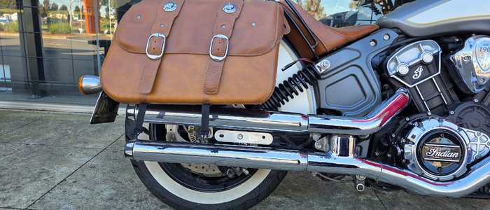2015 Indian SCOUT SILVER
