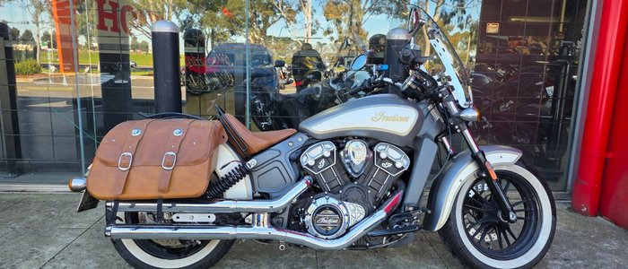 2015 Indian SCOUT SILVER