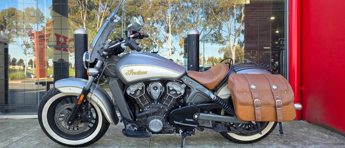 2015 Indian SCOUT SILVER