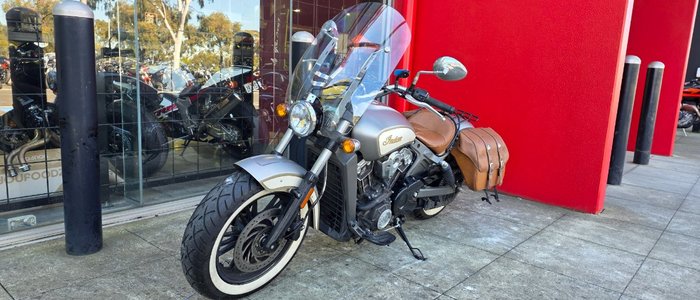 2015 Indian SCOUT SILVER