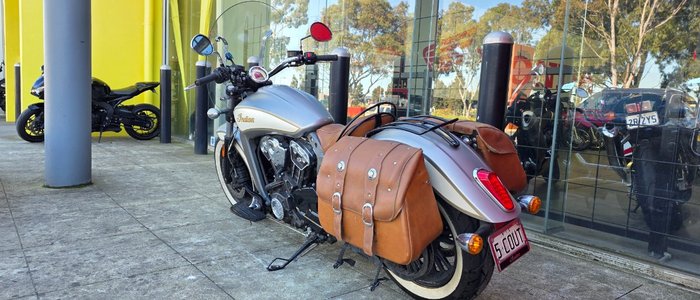2015 Indian SCOUT SILVER