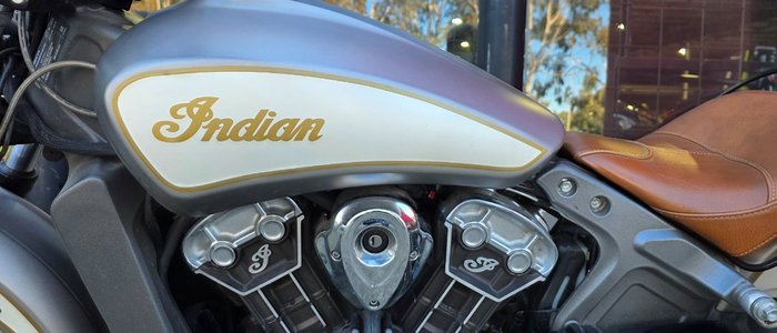 2015 Indian SCOUT SILVER