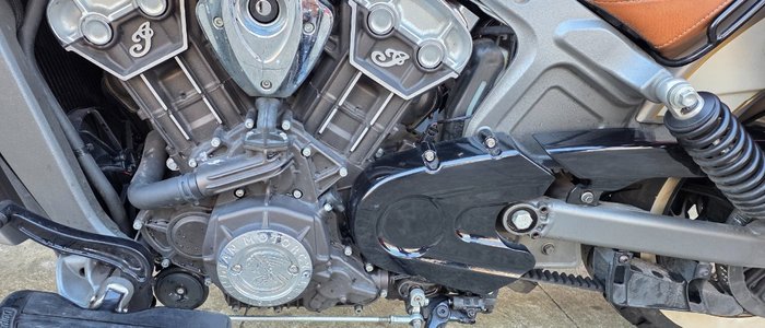 2015 Indian SCOUT SILVER