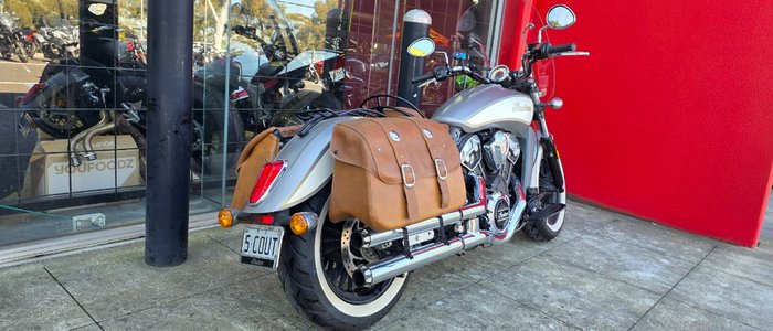 2015 Indian SCOUT SILVER