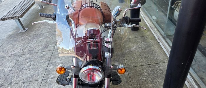 2015 Indian SCOUT SILVER