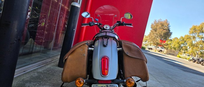 2015 Indian SCOUT SILVER