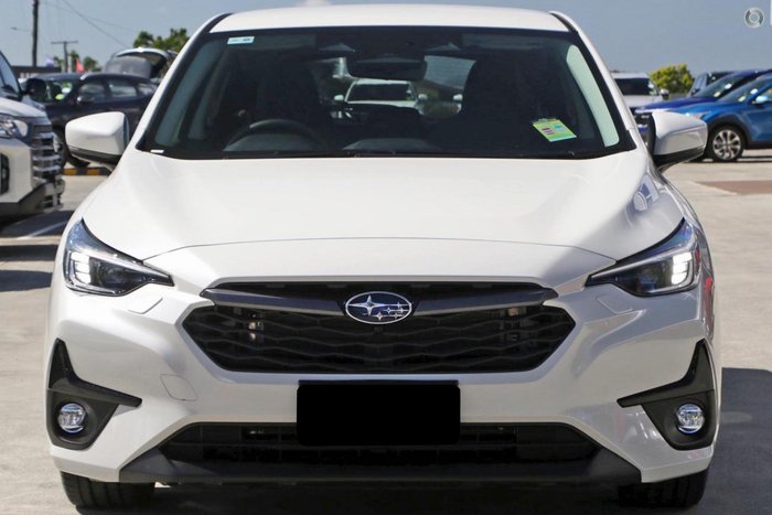 2025 Subaru Impreza 2.0R G6 MY25 AWD Crystal White