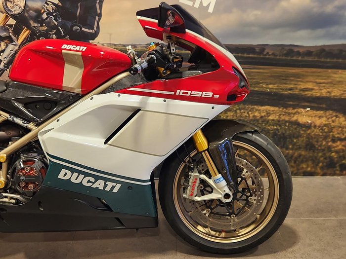 2008 Ducati 1098S Tri Colore 1098s