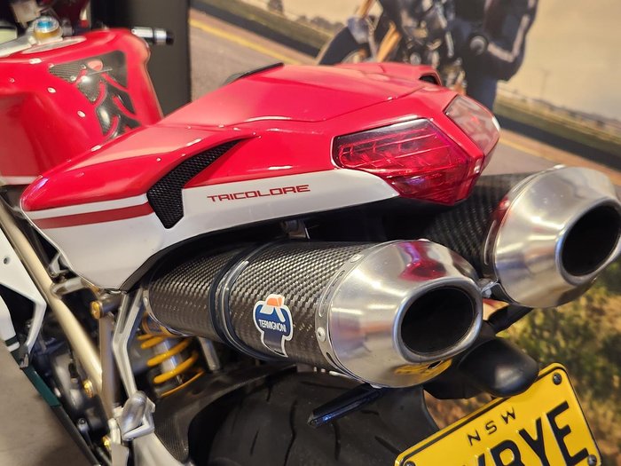 2008 Ducati 1098S Tri Colore 1098s