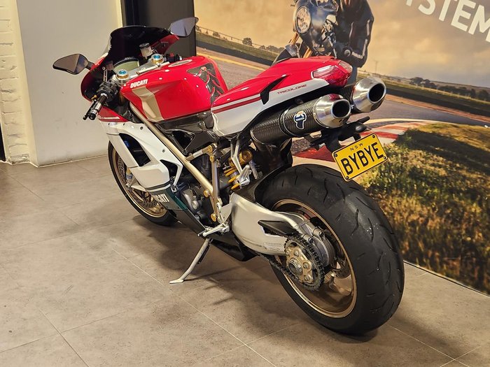 2008 Ducati 1098S Tri Colore 1098s