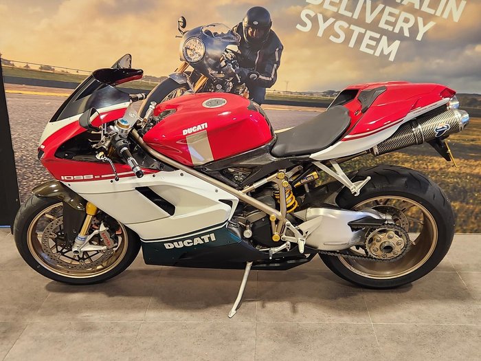 2008 Ducati 1098S Tri Colore 1098s