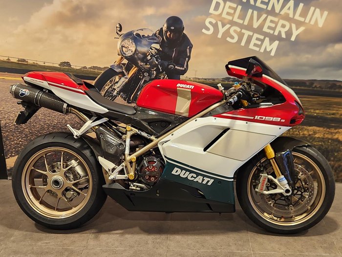 2008 Ducati 1098S Tri Colore 1098s