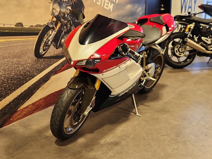 2008 Ducati 1098S Tri Colore 1098s